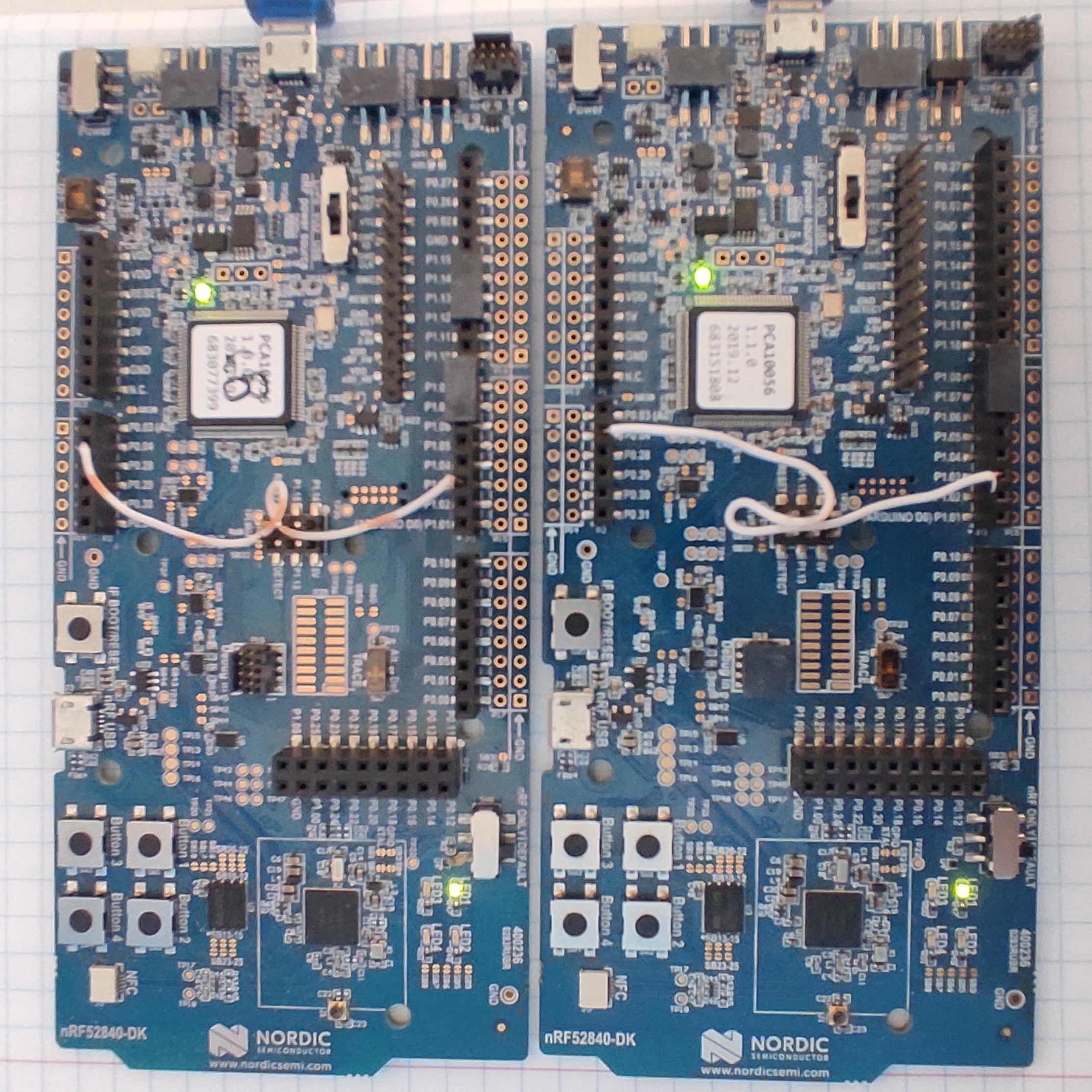 photo cartes nrf52840