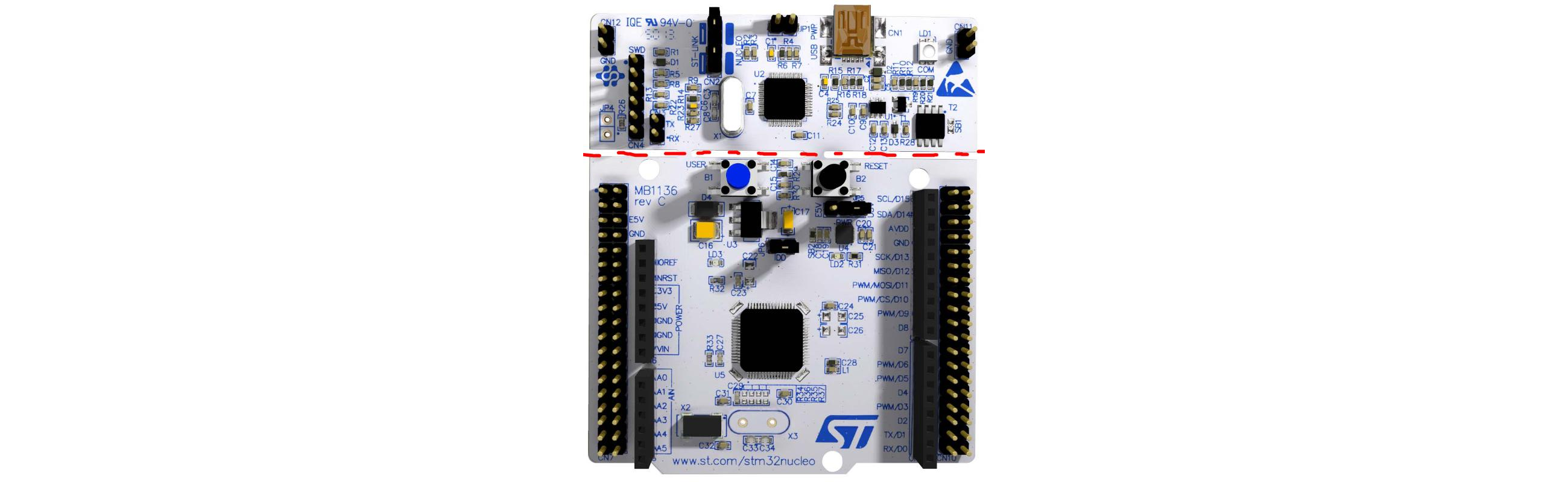 Nucleo and ST-Link