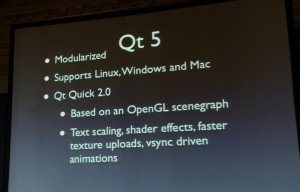 annonce Qt Quick 2.0